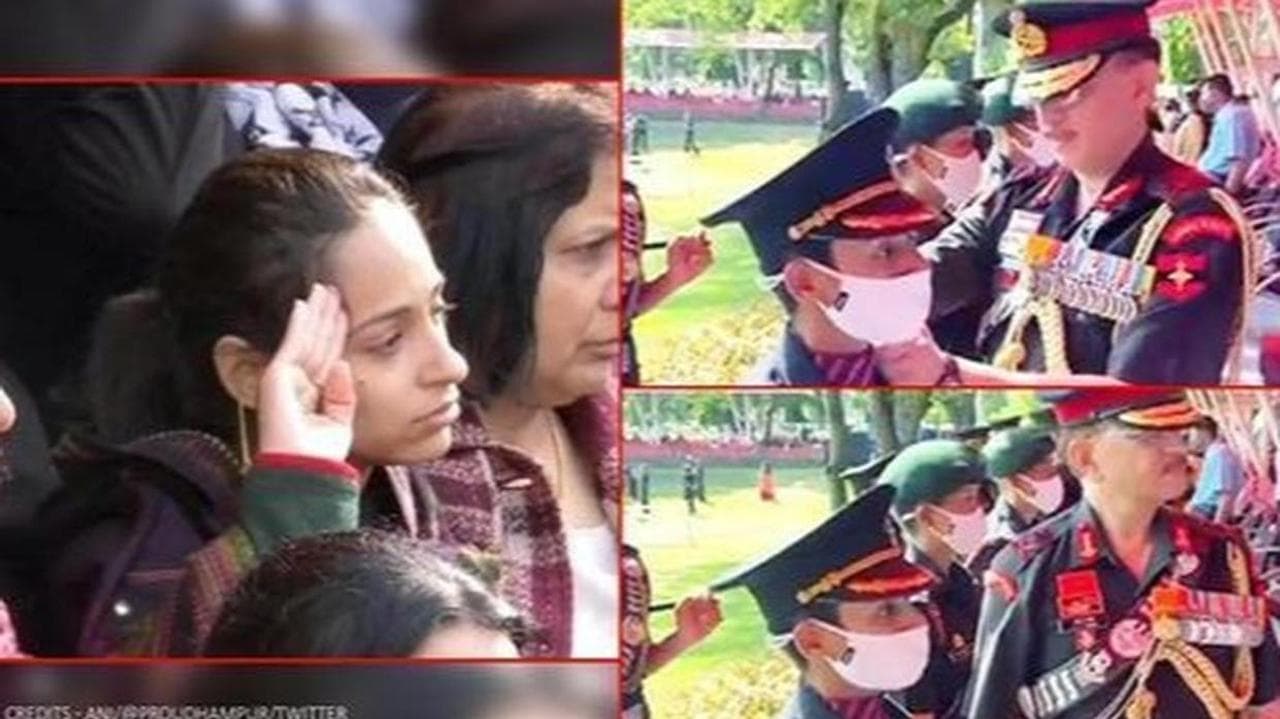 Pulwama martyr's wife joins Indian army