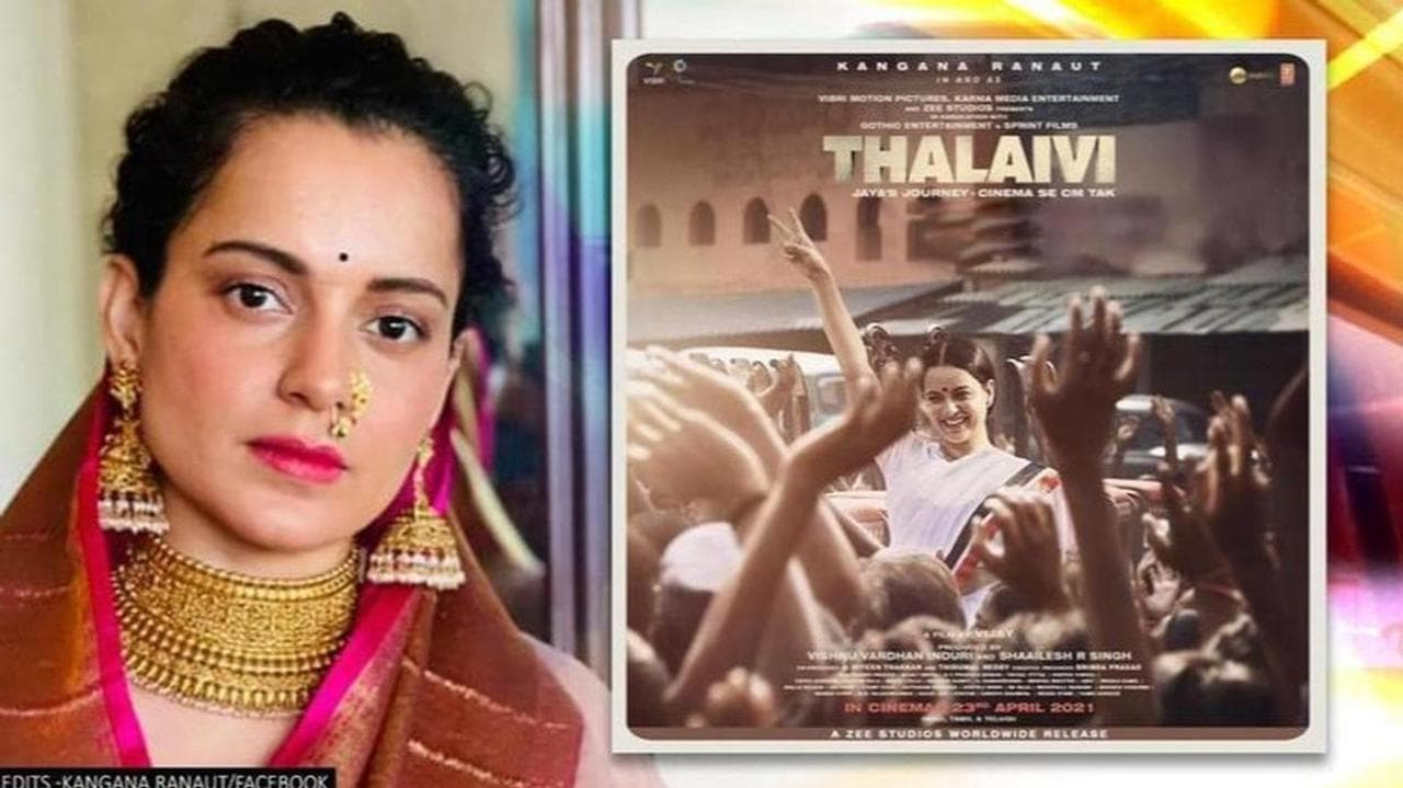 Kangana Ranaut's 'Thalaivi' Gets 'U' Certificate In Tamil, Makers To Apply For Hindi Soon
