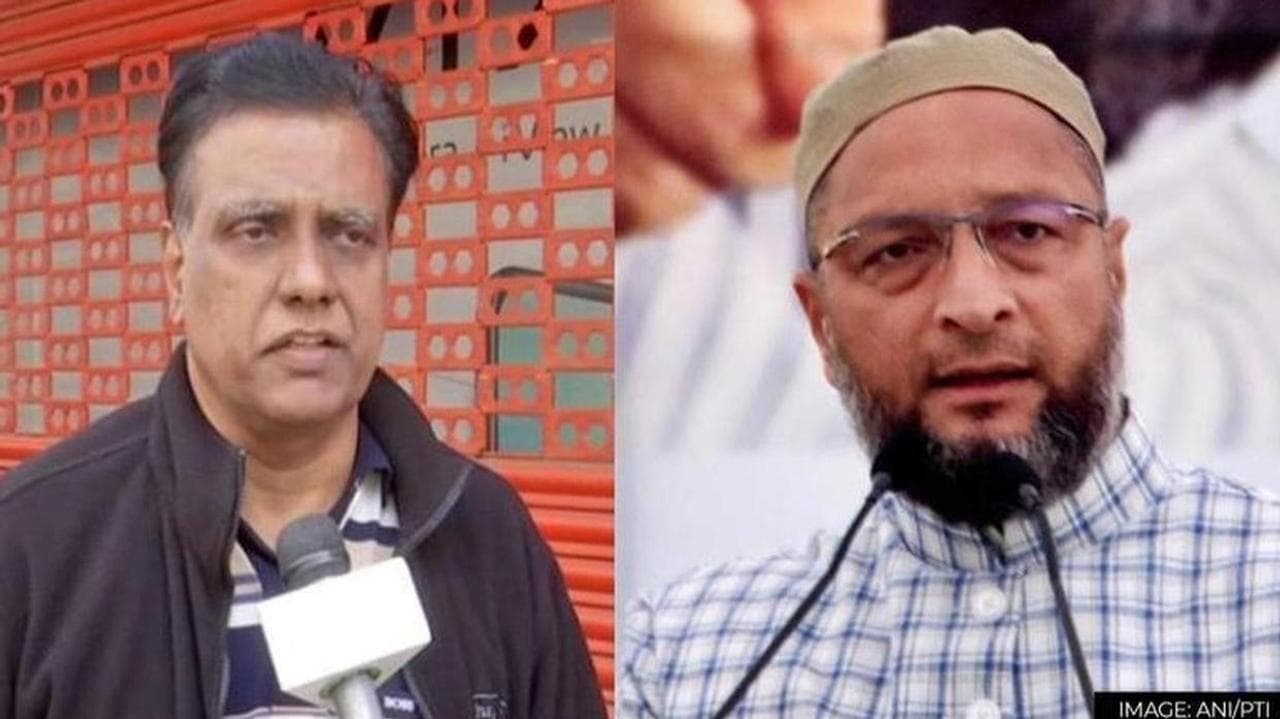 BJP Leader Slams Owaisi For India Pakistan T20 Remark Says AIMIM Founded On Negative Ideology