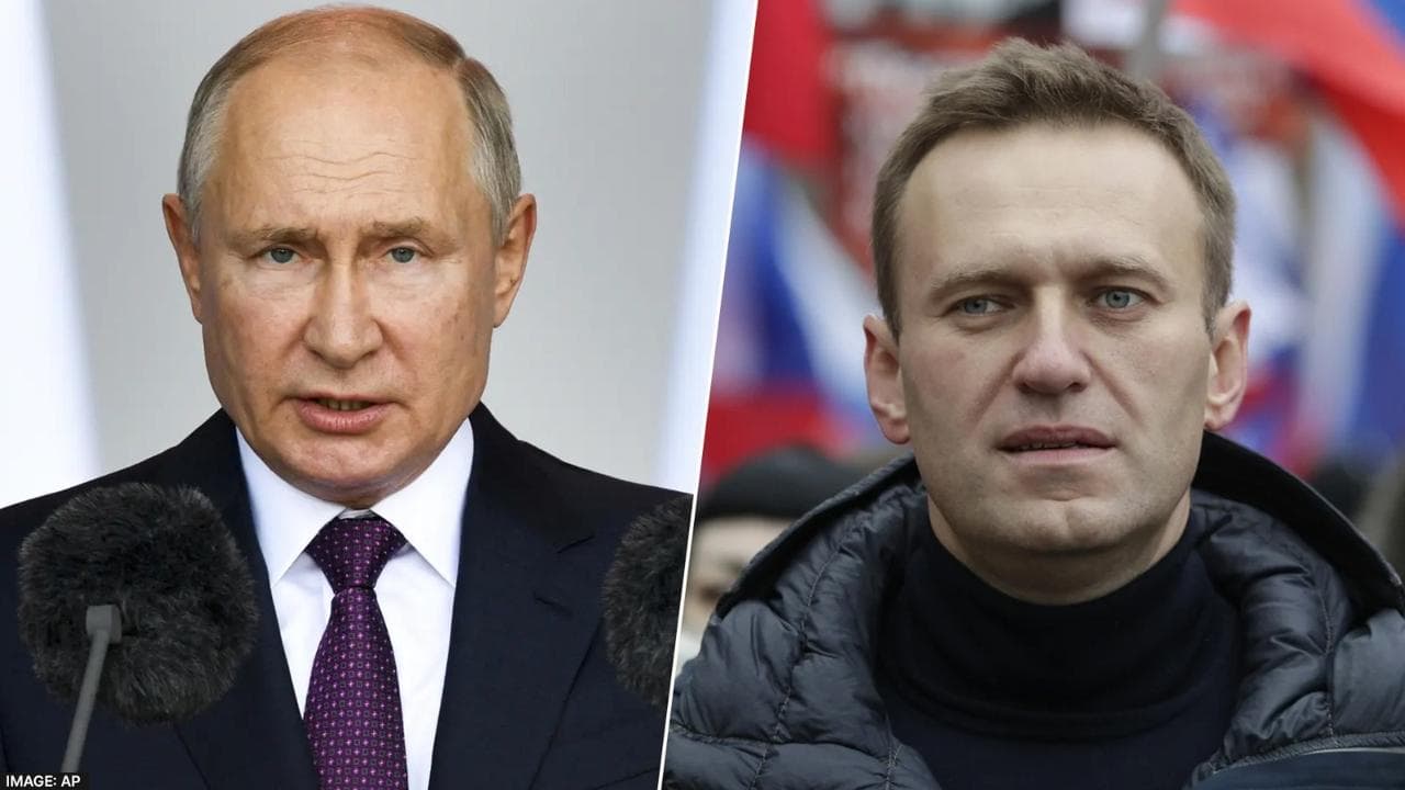 Russia President Vladimir Putin, Alexei Navalny