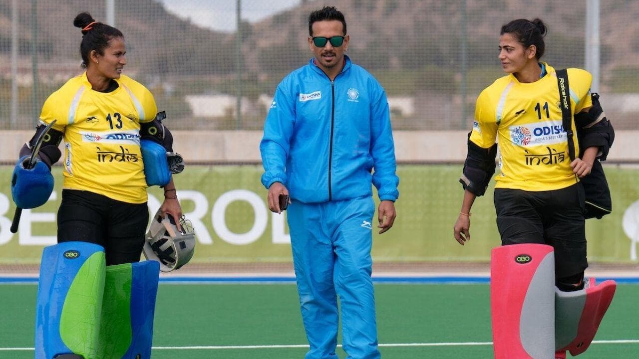Bharat Chhetri praised Hockey India for developing drag-flickers and goalkeepers at the grassroots level