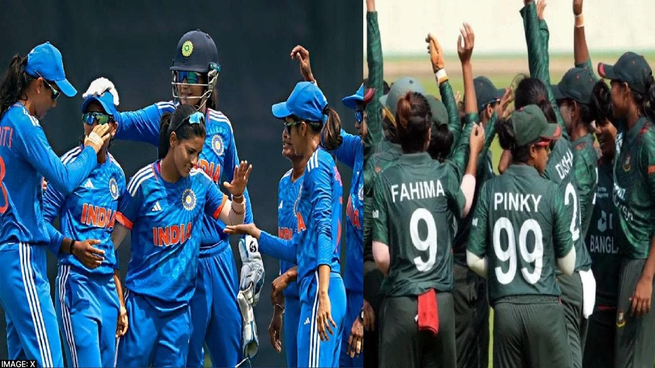 Indian Womens Cricket Team Vs Bangladesh Womens Cricket Team