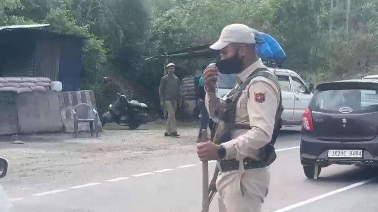 Jammu Kashmir Terrorist Encounter