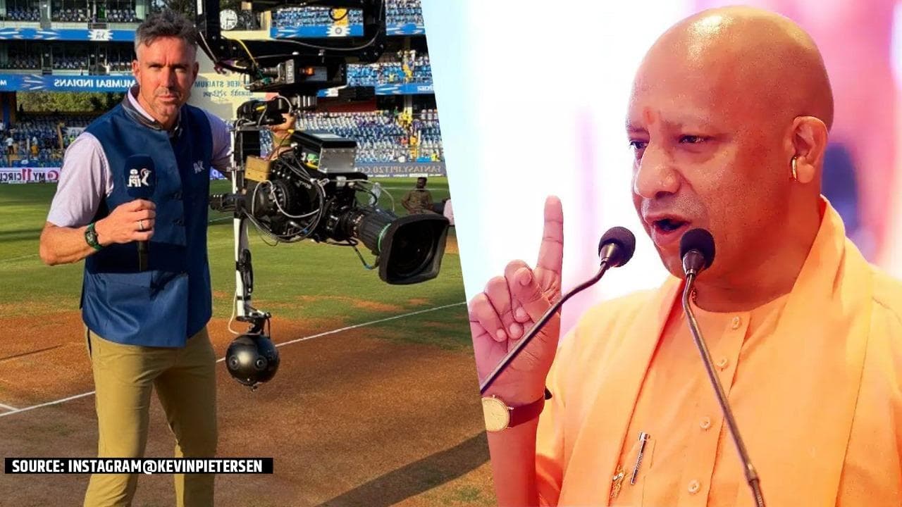Kevin Pieterson Praises CM Yogi During IPL