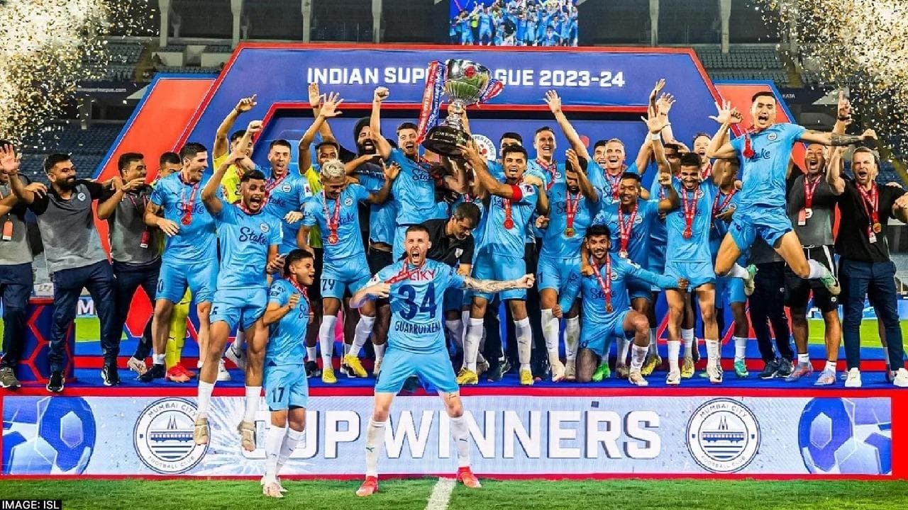 Mumbai Won ISL Title