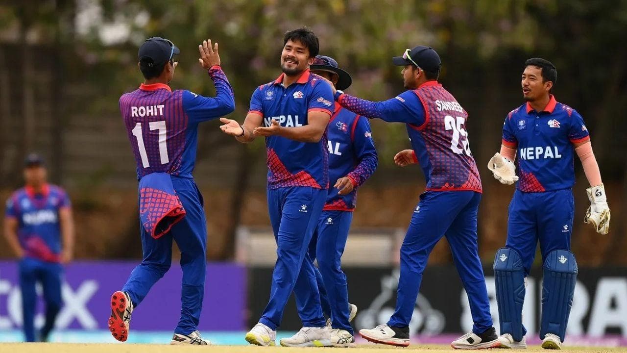 Nepal Cricket Team Announced For T20 World Cup 2024