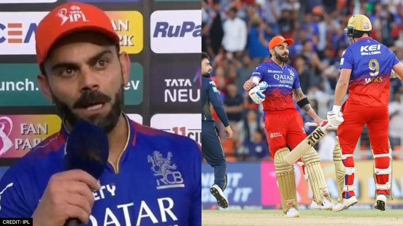 Kohli's befitting reply to critics after RCB's victory