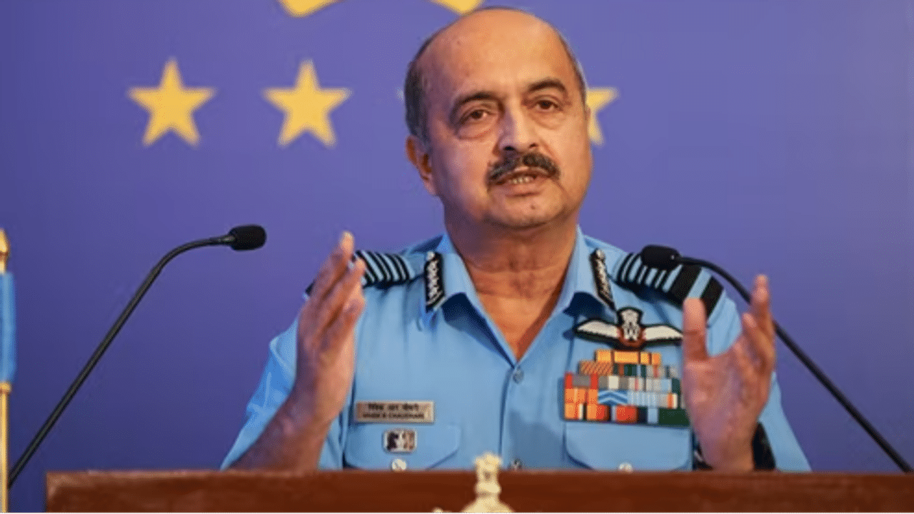  Air Force Chief V R Choudhary