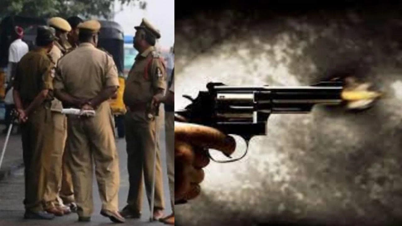 Police stated that two history sheeters were killed in retaliatory firing in Kancheepuram.