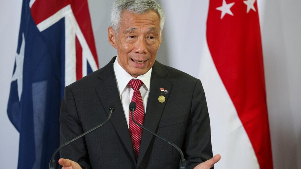 Singapore PM Lee Hsien Loong 
