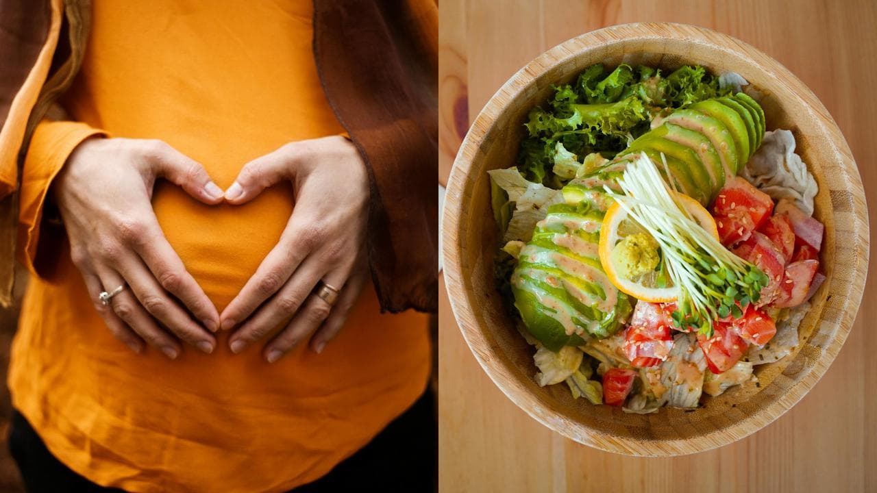 Healthy foods for pregnant women