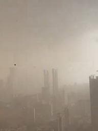 Mumbai Dust Storm