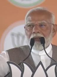 PM Modi Addresses Rally in Ambala, Haryana