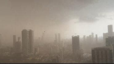 Mumbai Dust Storm