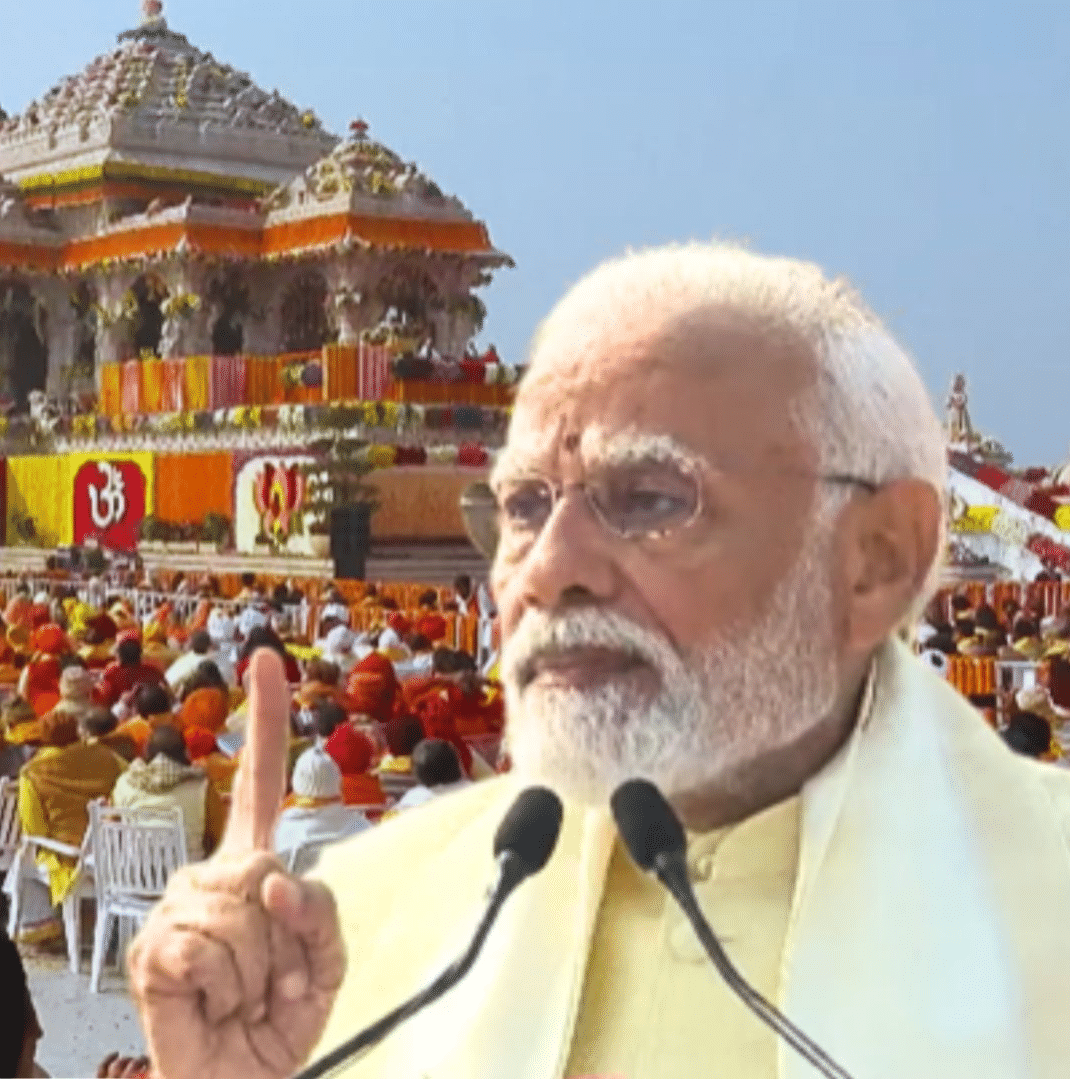 Patience, Sacrifices: PM Modi on What It Took For Ram Lalla's Arrival 