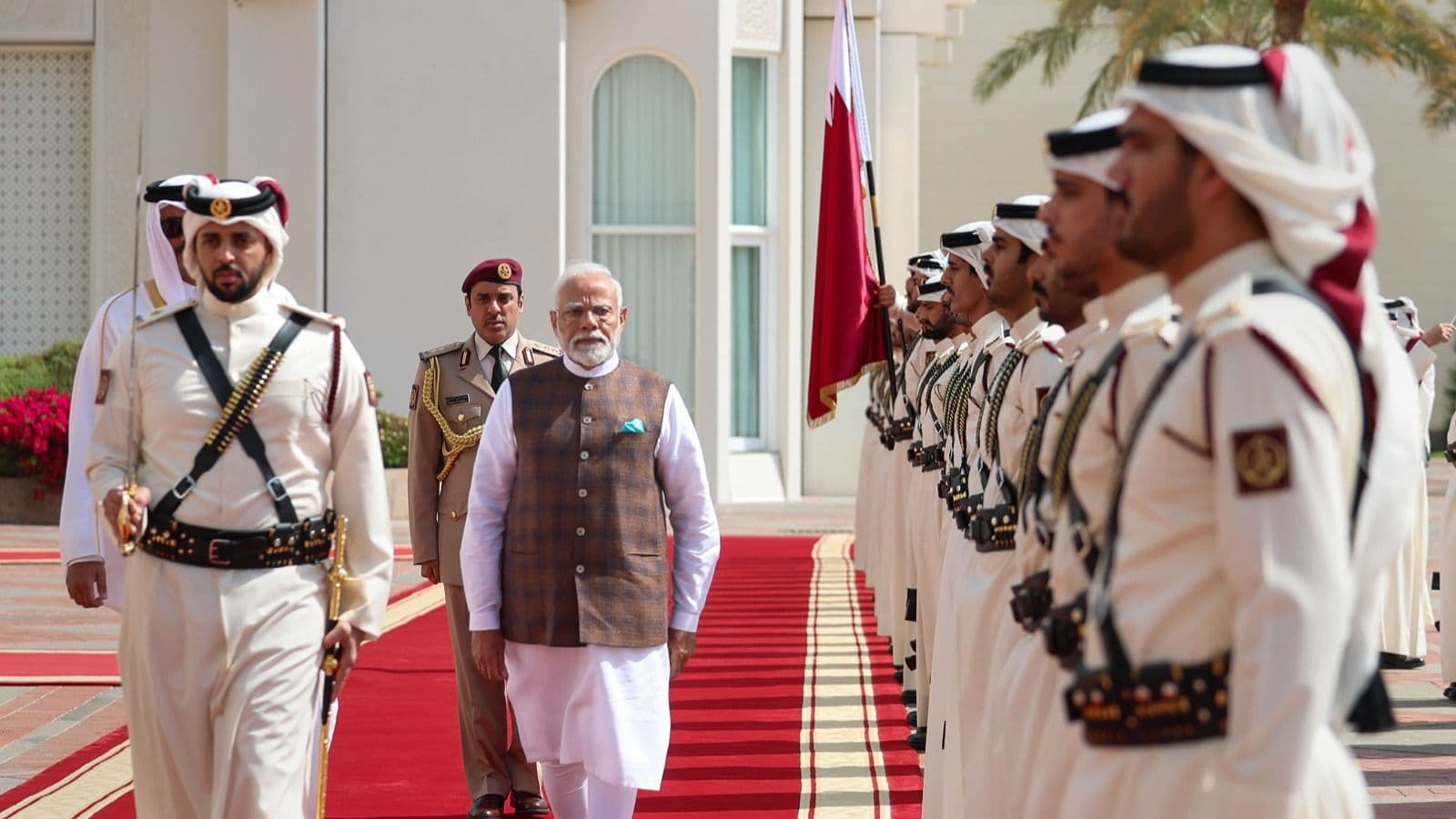 PM Modi in Qatar