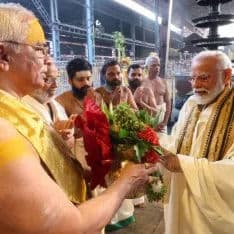 PM Narendra Modi Guruvayur Temple