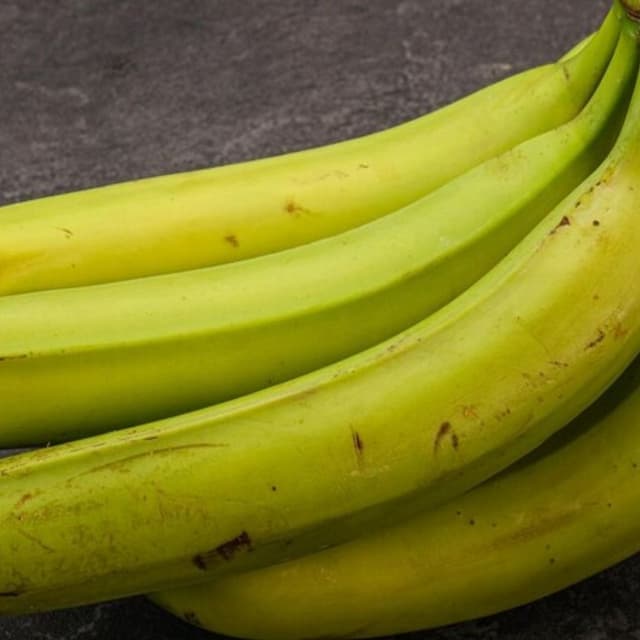 Raw banana