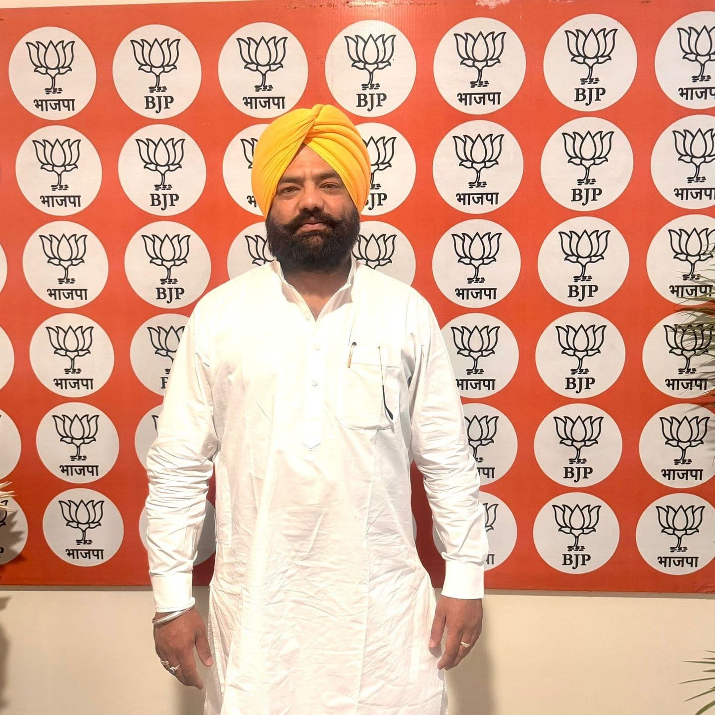 Amritpal Singh joins BJP