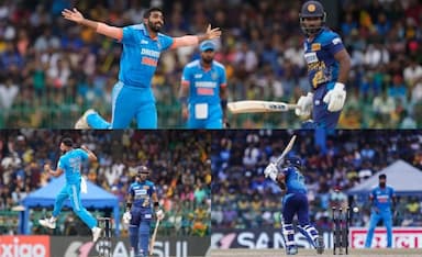 Moments from the IND vs SL Asia Cup 2023 final