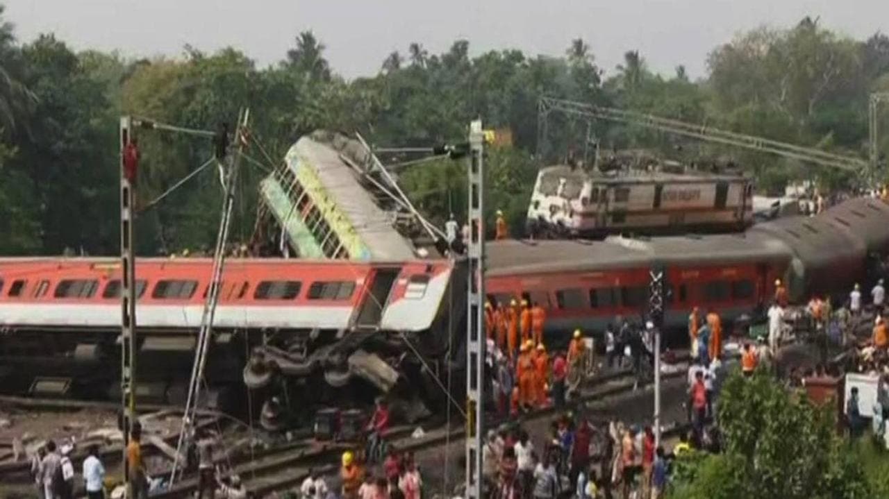 Balasore Train Accident (Image: ANI)