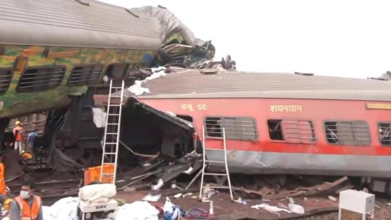 Odisha train accident (Image: ANI)