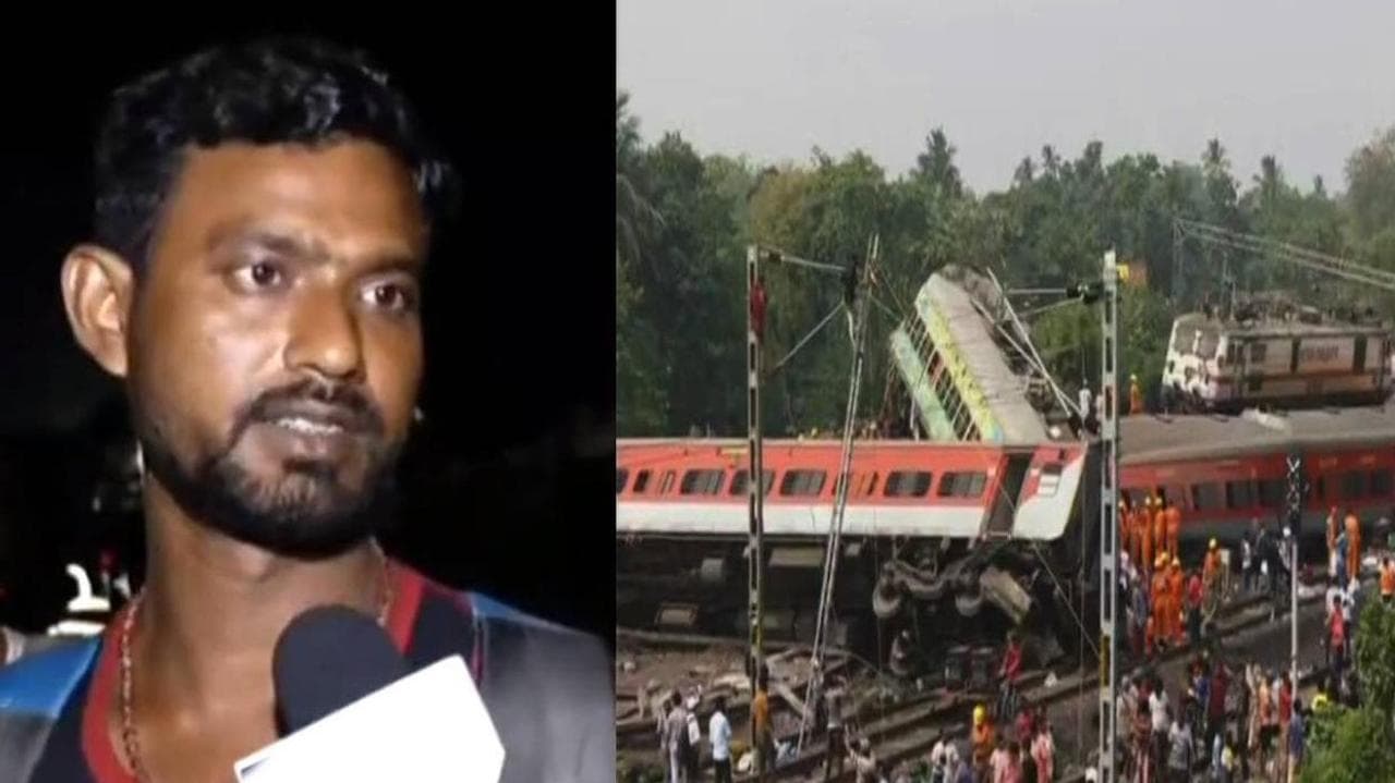 Odisha Train Tragedy (Image: ANI)