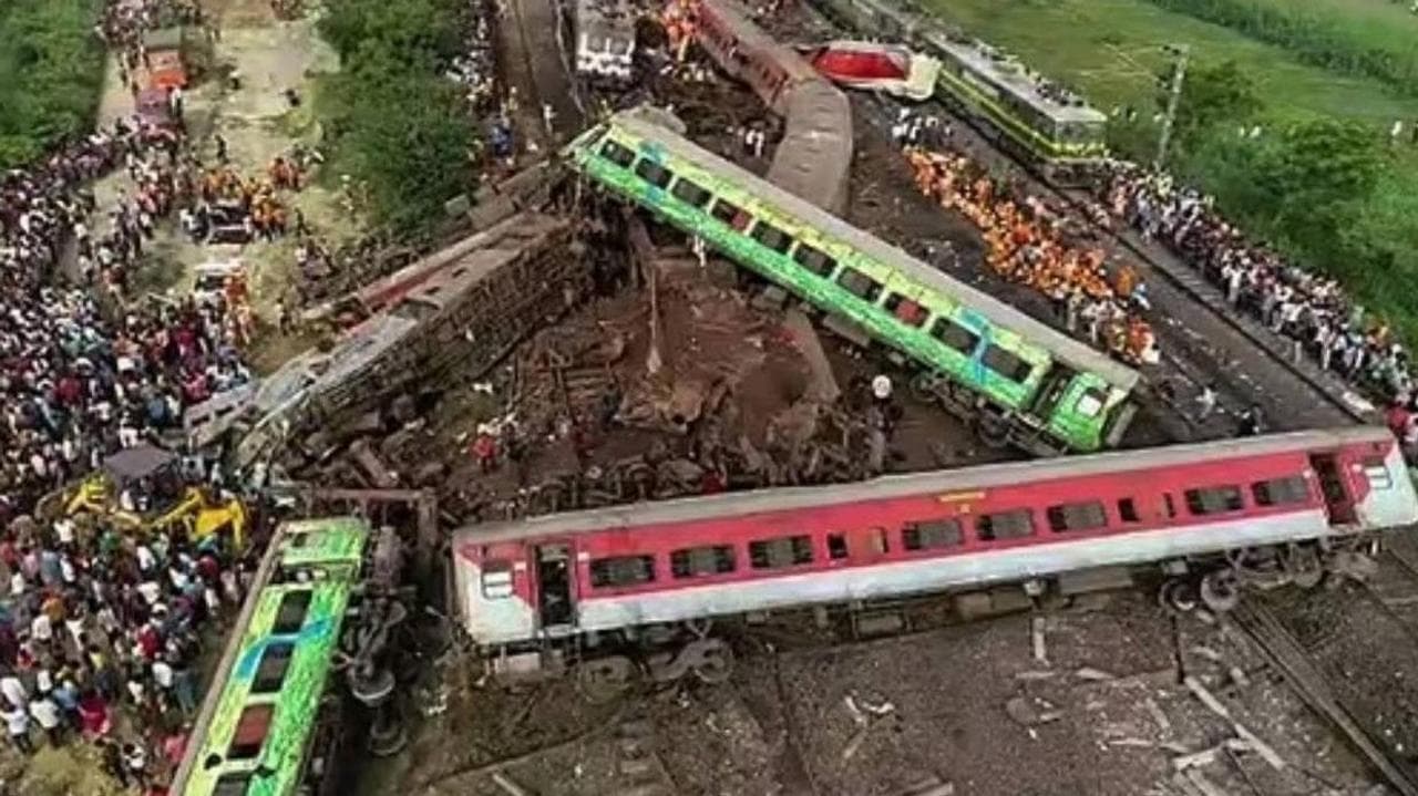 Odisha Train Accident (Image: ANI)