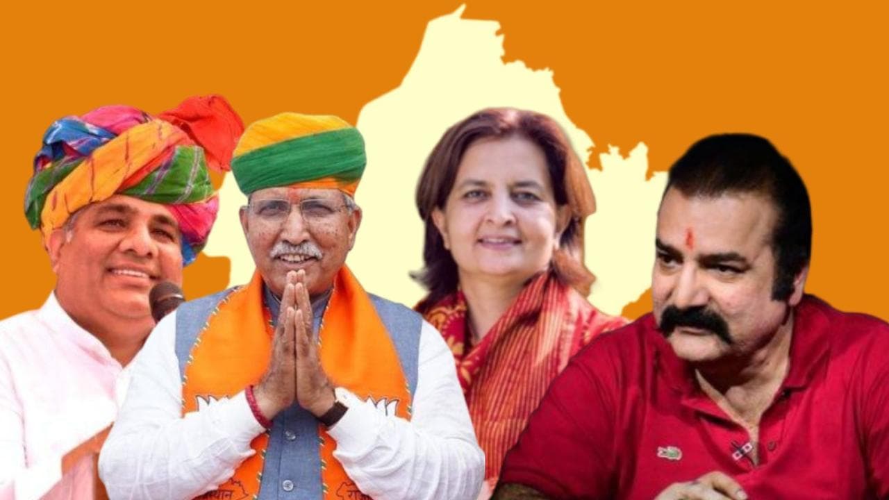 rajasthan ist phase voting 5 hot seats