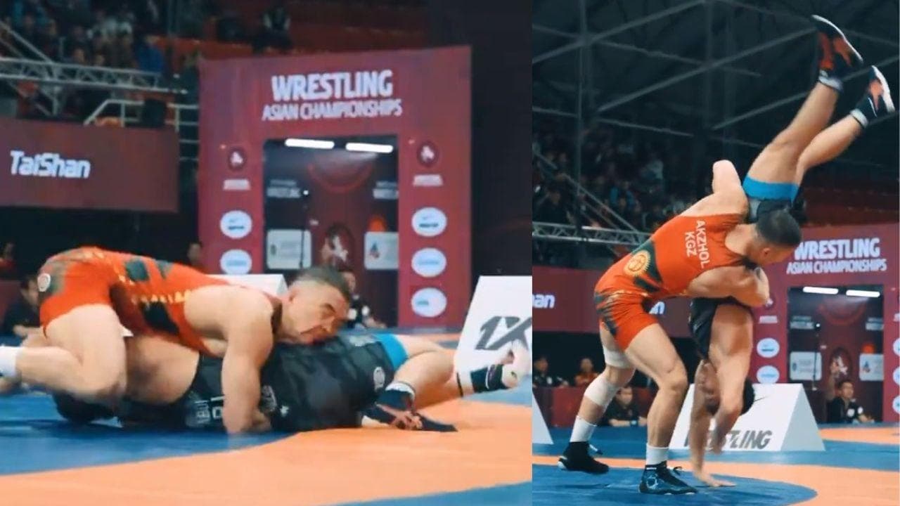 Disappointing performance of Indian Greco Roman wrestlers in Asian Championship
