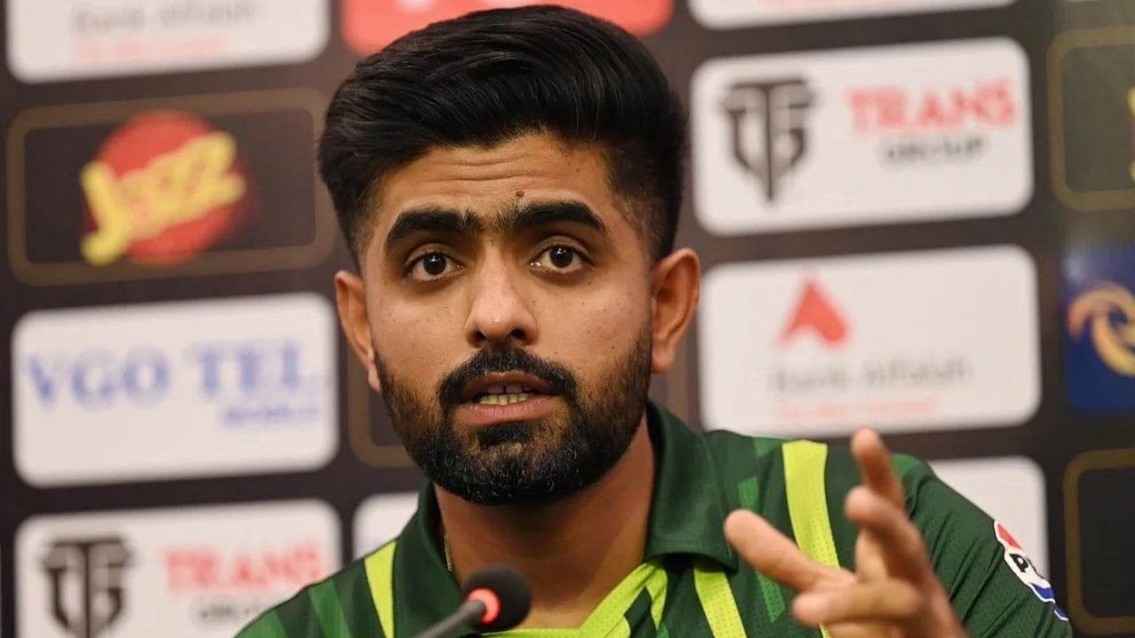 Babar Azam spoke openly on the question of internal discord in Pakistan cricket team