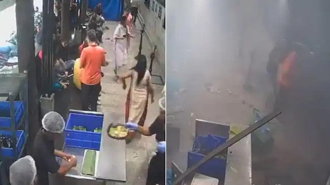 Blast In Bengaluru Cafe