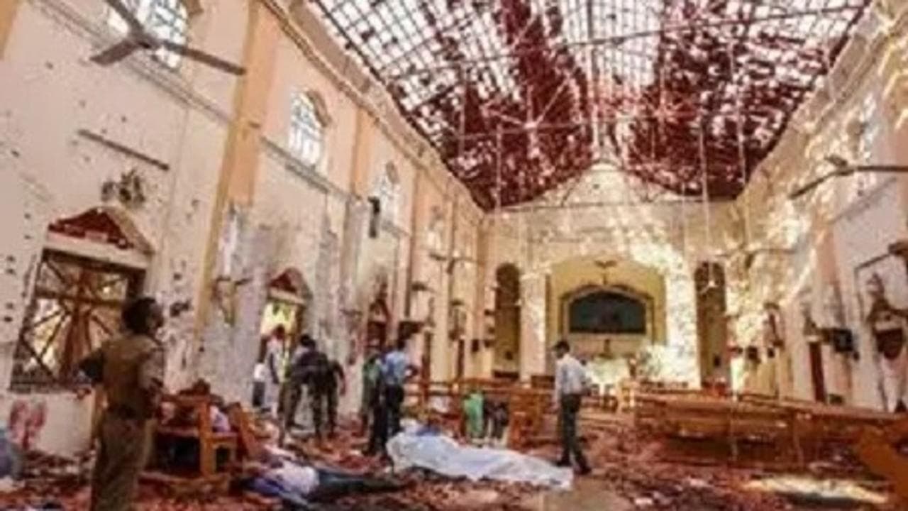 Easter Blast in Sri Lanka