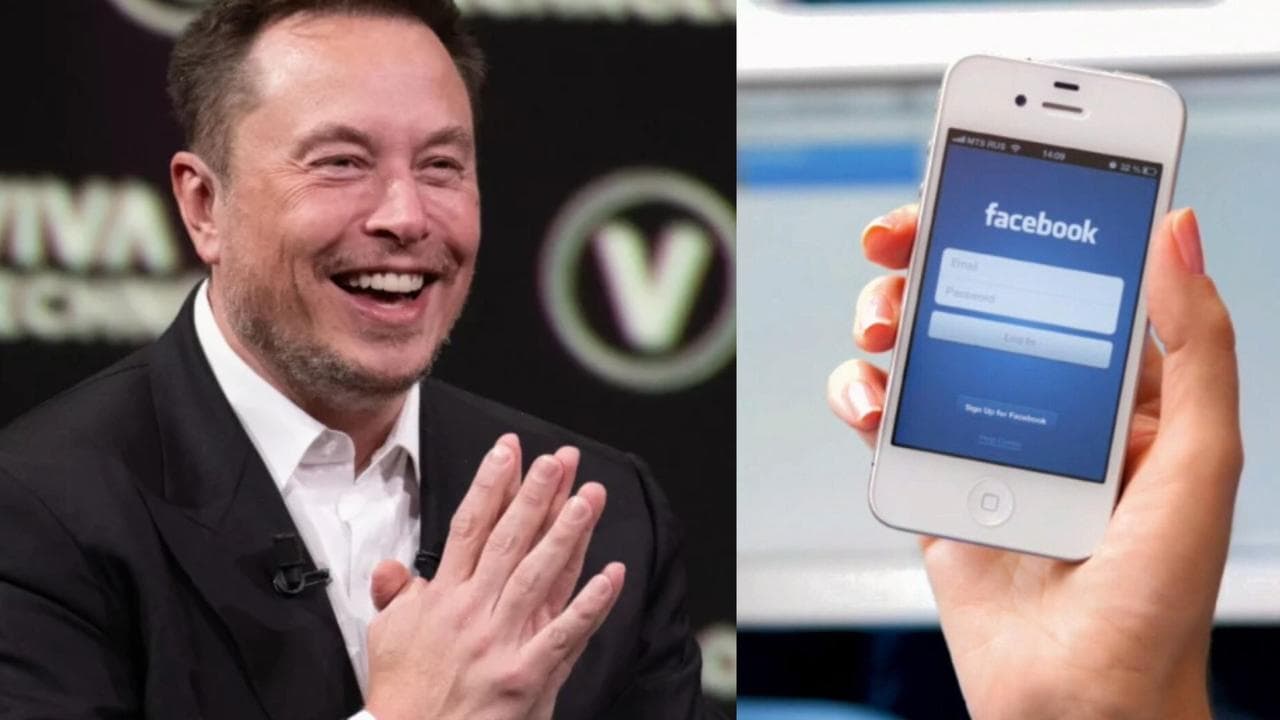 Elon Musk on Facebook Down
