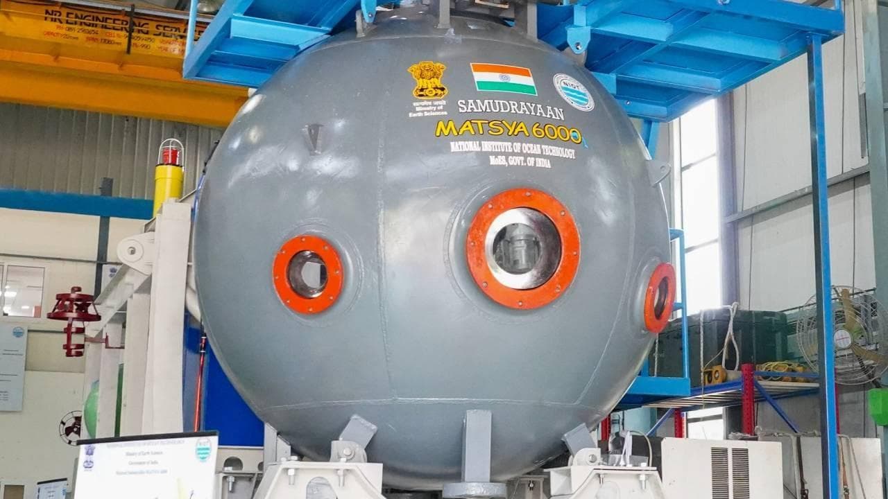 matsya 6000 submarine