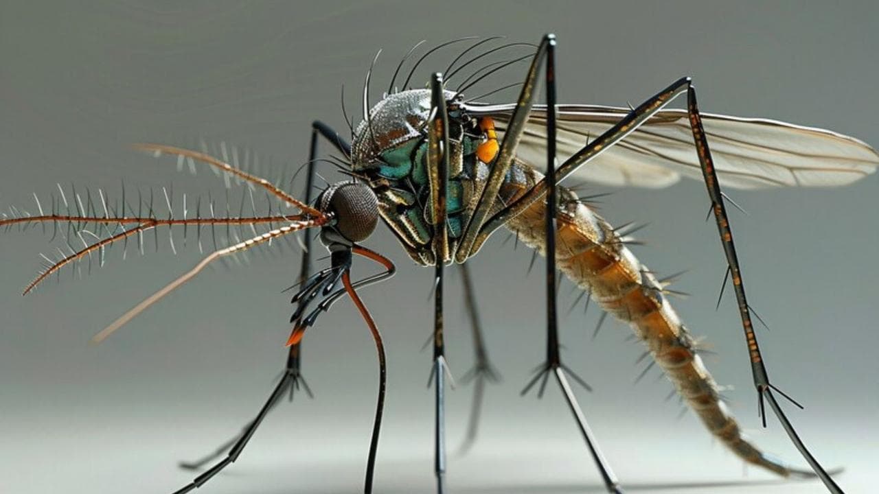 mosquitoes terror