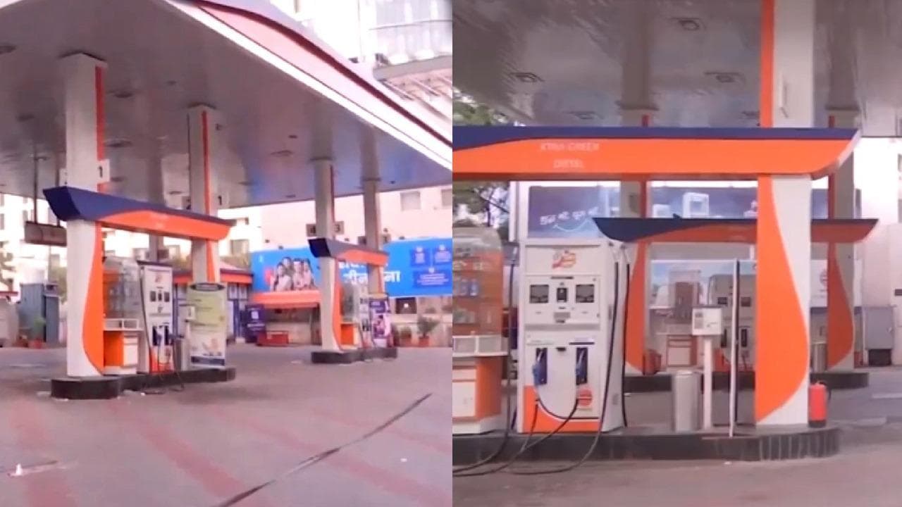 Rajasthan petrol pump strike