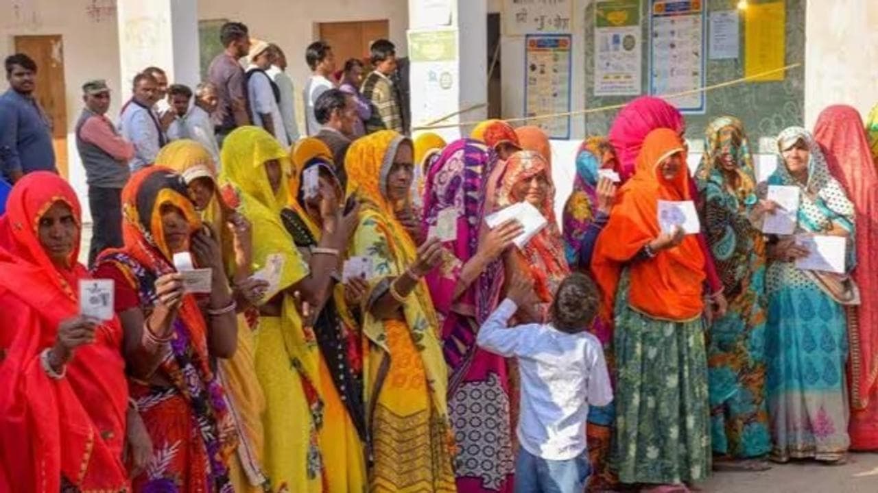 Rajasthan Polling 