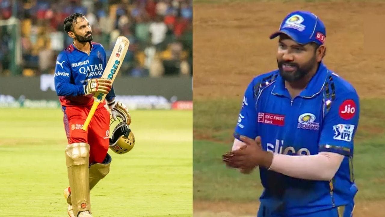 Dinesh Karthik Reaction on Rohit Sharma T20 World Cup Comment