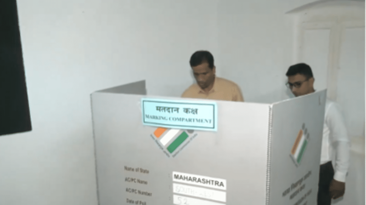 lok sabha elections voting in maharashtra