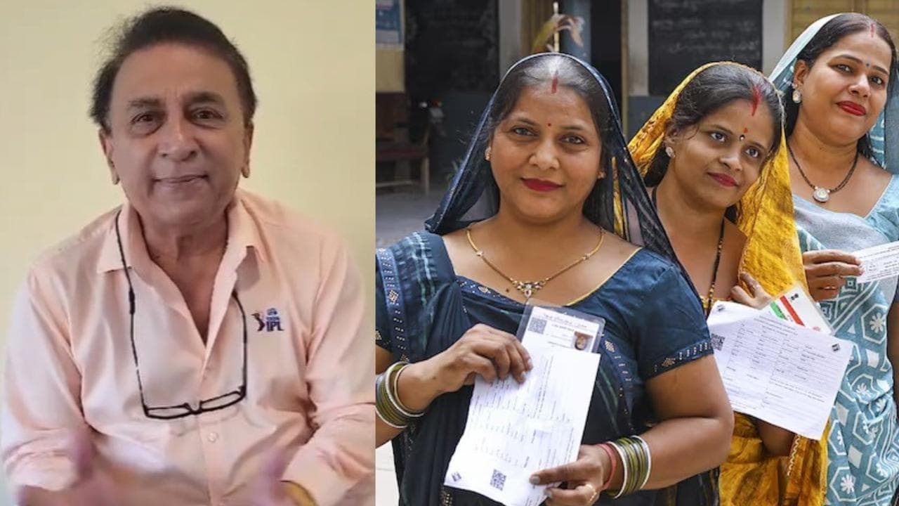 Sunil Gavaskar Appeal People to Cast Their Vote
