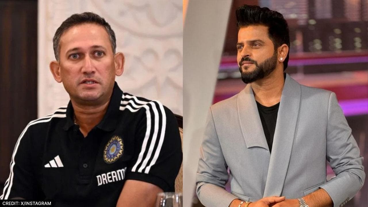Suresh Raina recommends Shivam Dubey to chief selector Ajit Agarkar for T20 World Cup