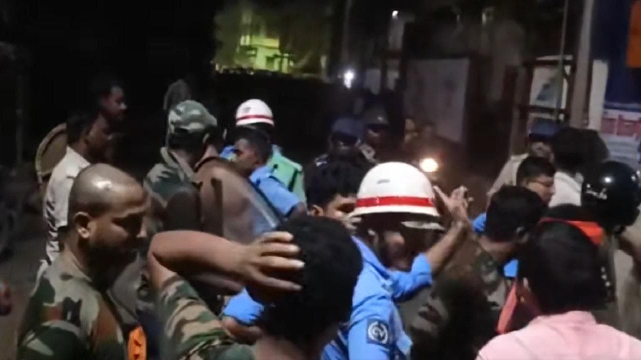 West Bengal Violence in Rama Navami Yatra