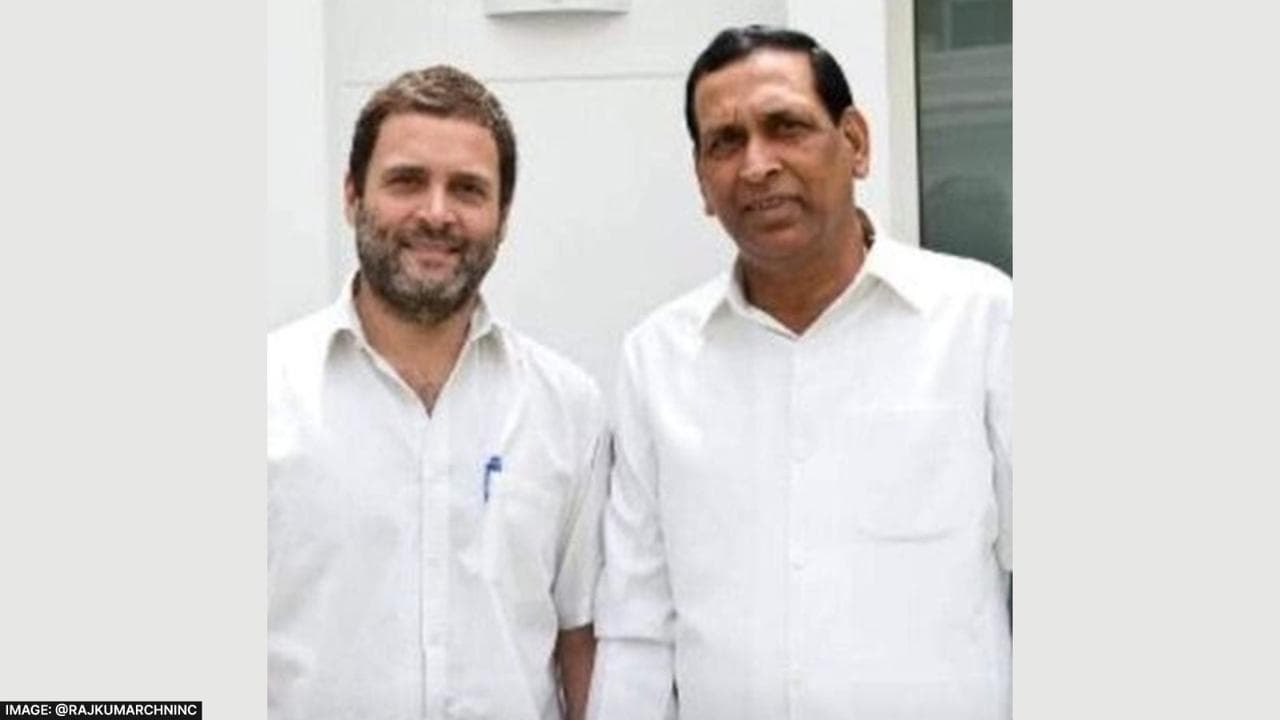 Rajkumar Chauhan resigns from Congress