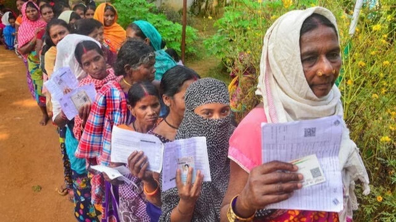 Bastar Chhattisgarh 102 villages voted for first time