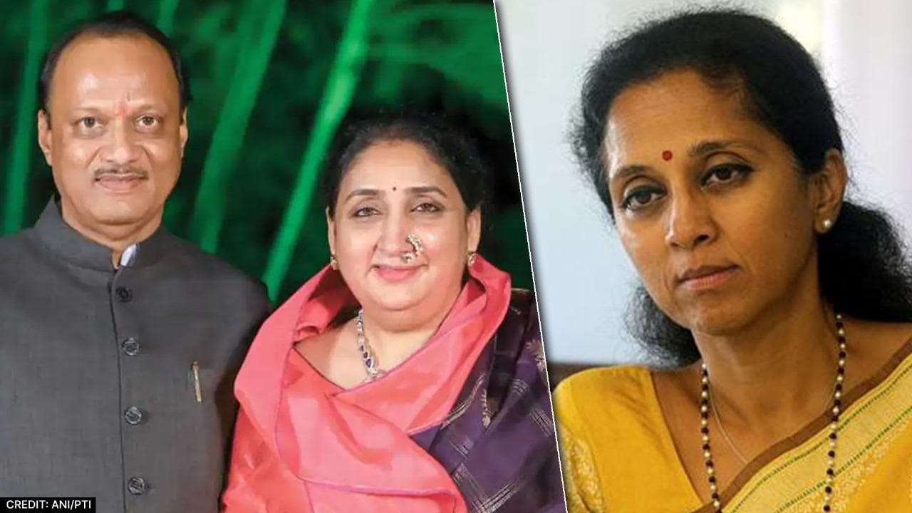 Political Shake-Up: Ajit Pawar Wife Sunetra Against Supriya Sule