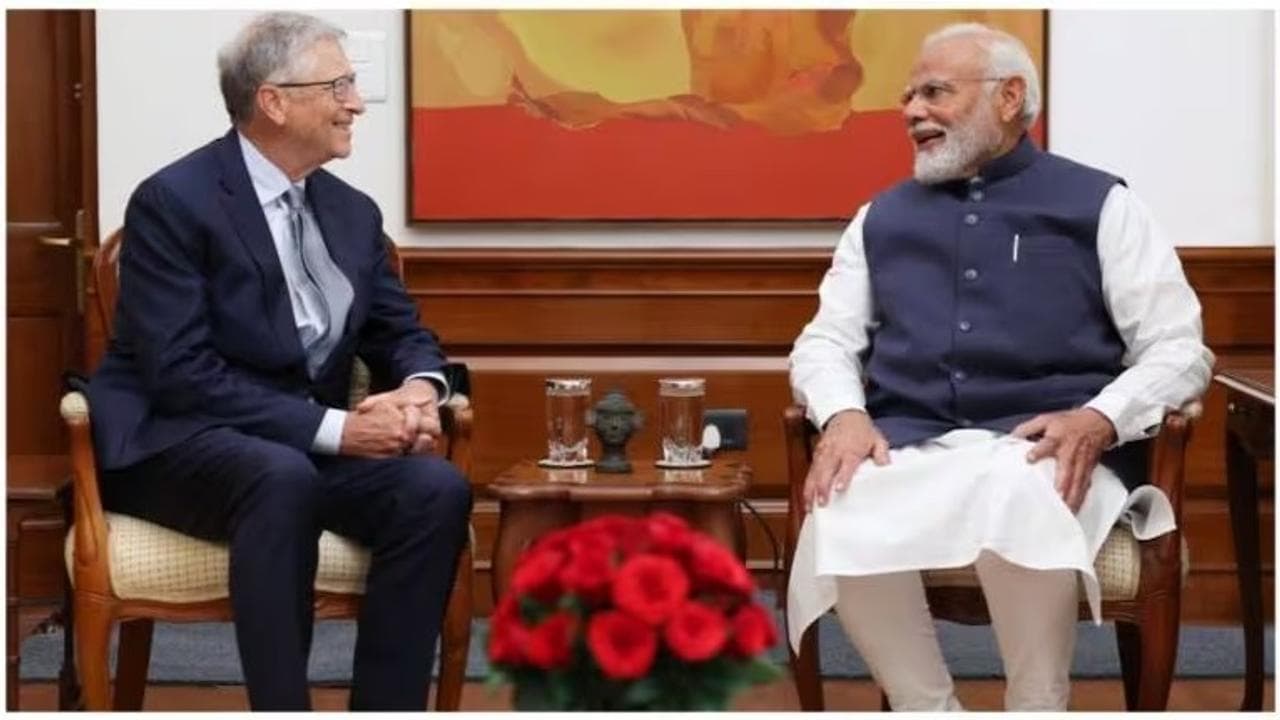 Bill Gates will interact with Prime Minister Narendra Modi