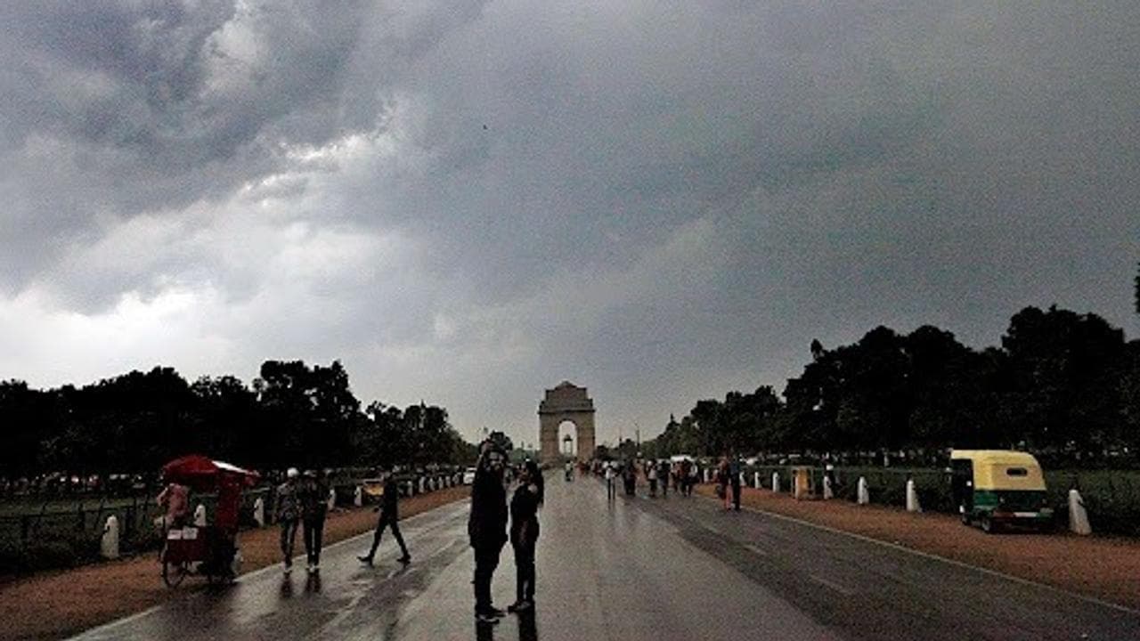 The India Meteorological Department (IMD) has forecast a partly cloudy sky with a maximum temperature of around 34 degrees Celsius