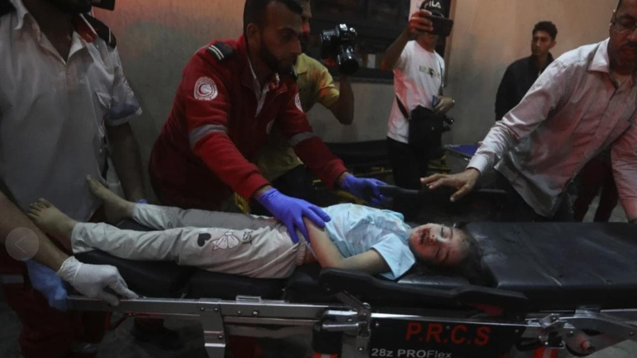 Israeli airstrike kills 9 including 6 children in Gaza city of Rafah