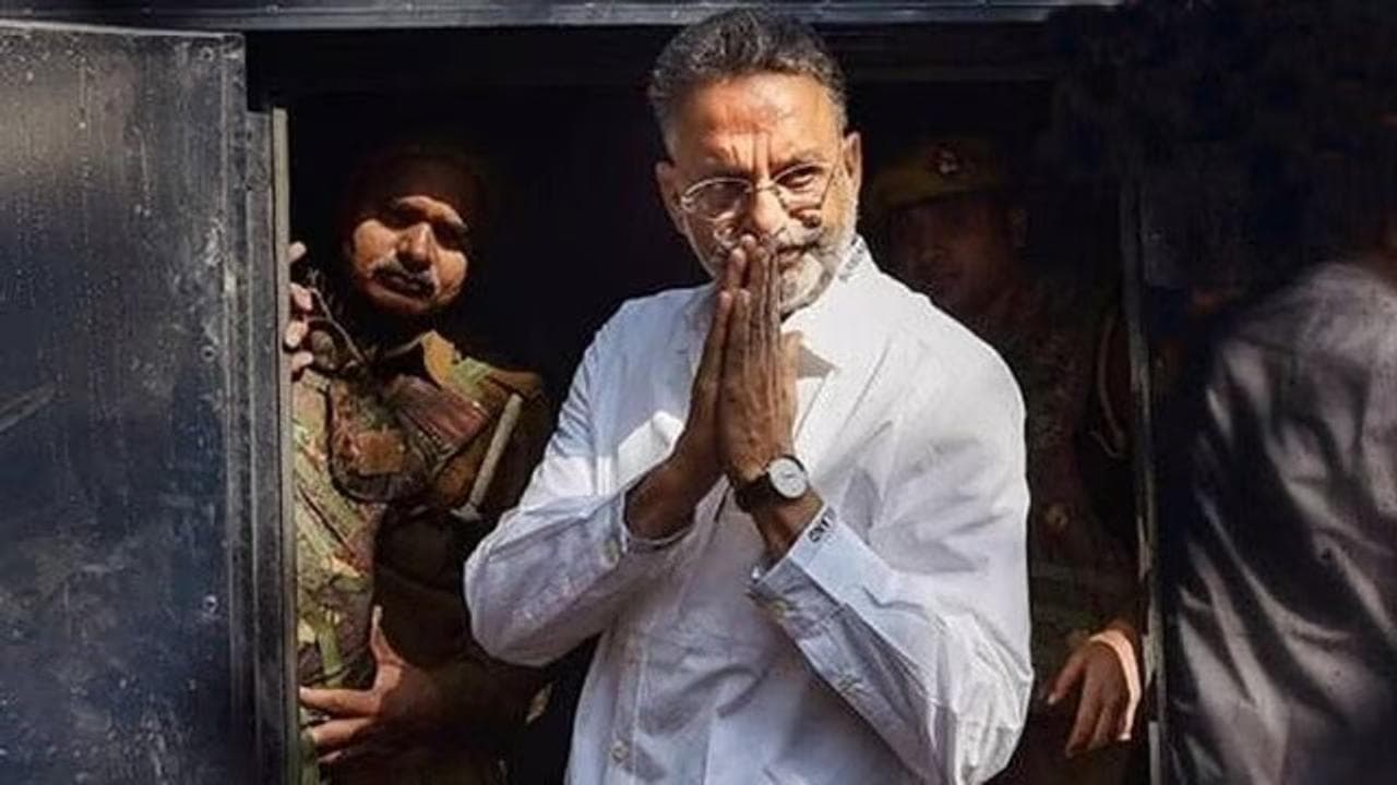 Mukhtar Ansari Sentenced to Life Imprisonment in 1990 Arms Licence Case | Live 